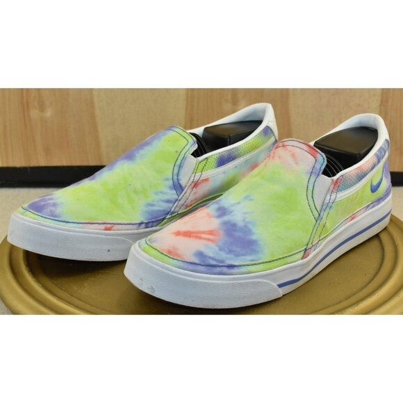 Nike Shoes - Nike Court Legacy Women's Shoes Size 8.5 Tie-Dye Print Slip On Walking Sneakers
